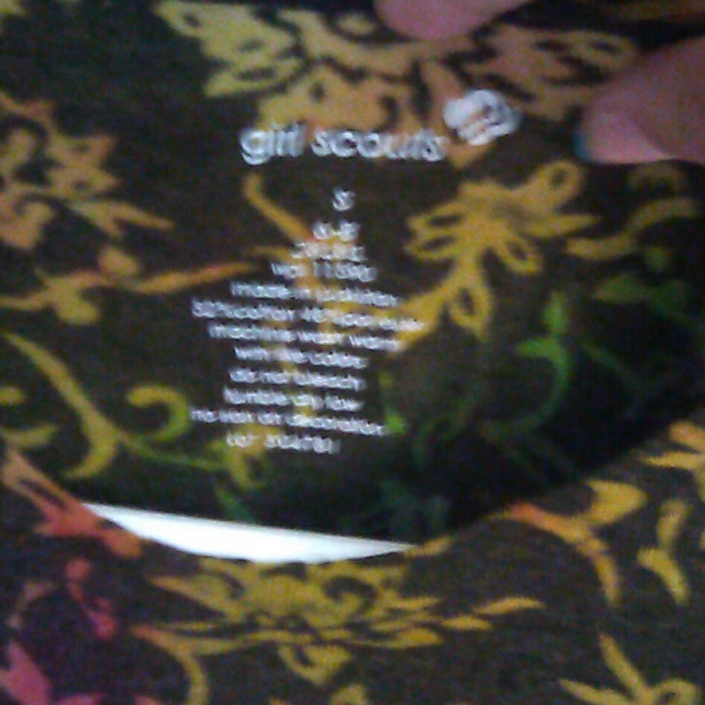 Girl Scouts Top View 4